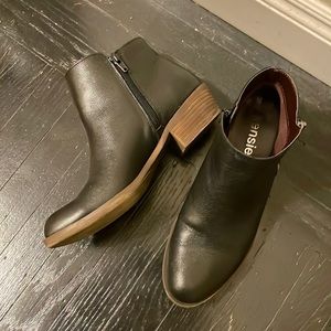 Kensie Booties in excellent condition